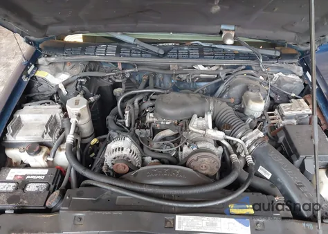 2001 GMC Jimmy Sle из США, поврежденный, VIN 1GKDT13W012140302